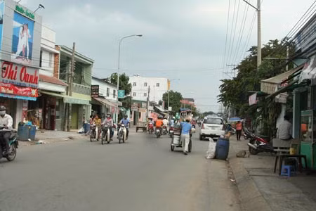 Khu phố Bình Đường II luôn bất ổn vào ban đêm vì bọn Hữu “tóc dài” đóng "đô" tại đây.