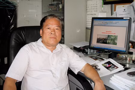 Giáo sư - Tiến sĩ Phùng Đắc Cam.