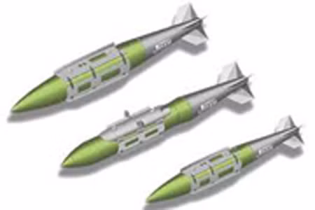 Hệ thống tên lửa tấn công trực tiếp JDAM được cho là "khắc tinh" của sức mạnh quân sự Israel.