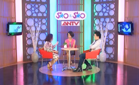 Những ngôi sao ca nhạc hàng đầu Việt Nam tham gia trong chương trình “Sao và Sao” của ANTV.