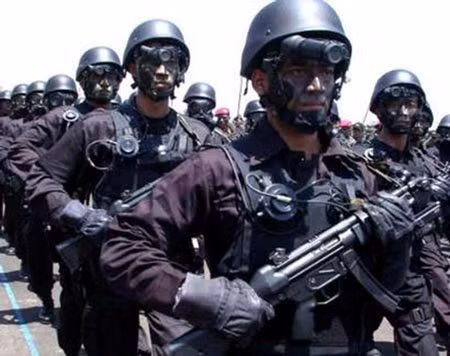 Lực lượng Kopassus.