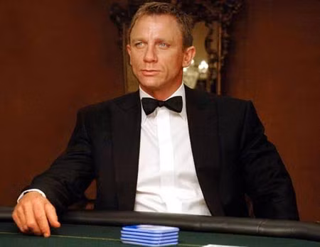 Daniel Craig là diễn viên mới nhất thể hiện "Những chiến binh Da đỏ" của Ian Fleming.