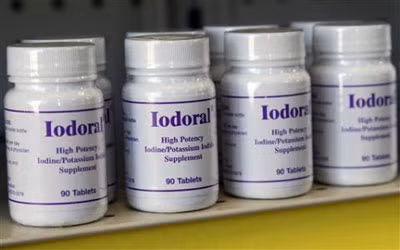 Phát ngôn viên WHO nói: “Chỉ nên dùng potassium iodide khi có lời khuyên rõ ràng của giới chức y tế công cộng”.