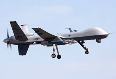 Máy bay không người lái Reaper đang được CIA sử dụng rộng rãi tại Pakistan.