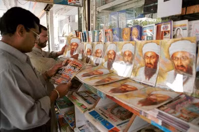 Thông tin loạn xạ về cái chết của Bin Laden.