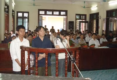 Án chung thân cho kẻ lừa người sang Mỹ lao động ảnh 1