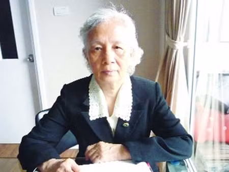 Dì tôi, Hồ Mộ La ảnh 1
