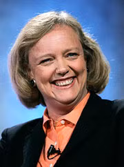 Ứng cử viên Meg Whitman của đảng Cộng hòa đang dẫn đầu cuộc đua Thống đốc bang California.