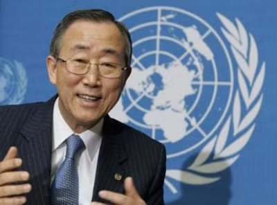 Tổng Thư ký LHQ Ban Ki-moon.