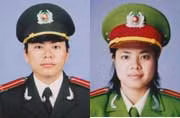 Một gia đình công an giản dị và trong sáng ảnh 2