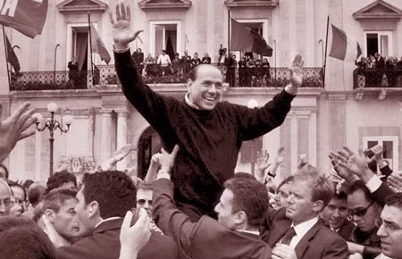 Silvio Berlusconi - gần hai thập niên "rong chơi với đôi giày bóng loáng" ảnh 1