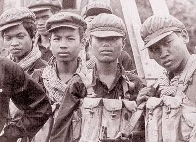 Lính Khơme Đỏ.
