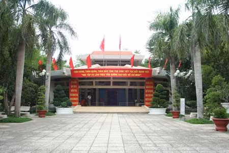 Ngôi đền ngày nay.