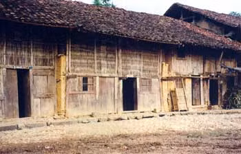 Ngôi nhà của gia đình ông Từ Vĩ Tam, nơi Bác Hồ ở năm 1942.