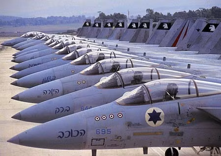 Không quân Israel đã sẵn sàng cho kế hoạch không kích vào các cơ sở hạt nhân của Iran?