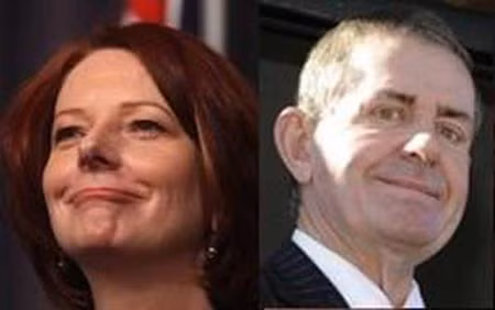 Thủ tướng Julia Gillard và Công đảng phải chịu nỗi đau lớn khi đặt niềm tin vào nhầm người.