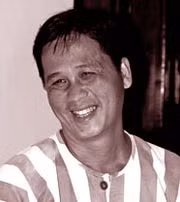 Nguyễn Kim Ninh lúc ở tù tại Việt Nam.