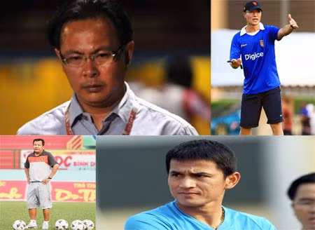 Hoàng Văn Phúc - Kiatisak - Park Sung Hwua - Ong Kim Swee: bốn ông thầy, một giấc mơ....