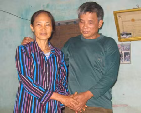 Bản lĩnh “thép” của một người lính nhiễm chất độc da cam ảnh 1