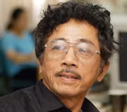 Nhà văn Chu Lai.