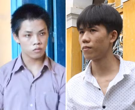 Trần Thế Linh (trái) và Trần Văn Giàu.