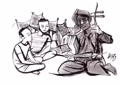 Minh họa của Đỗ Dũng.