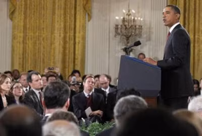 Tổng thống Obama tổ chức họp báo sau khi đảng của ông mất quyền kiểm soát Hạ viện.