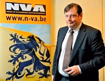 Ông Bart De Wever - Chủ tịch Đảng N-VA.