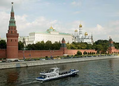 Điện Kremlin ở Moskva.