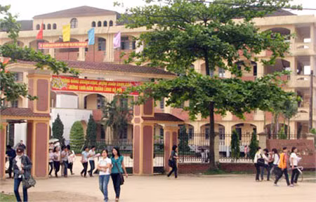 Đại học Hà Tĩnh một trong những trường có số ngành bị dừng nhiều.
