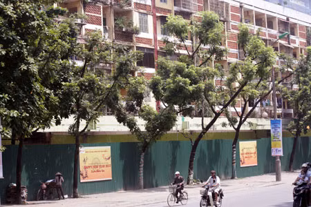 Dự án cải tạo nhà D2 Giảng Võ: 5 năm vẫn “giậm chân tại chỗ” ảnh 1