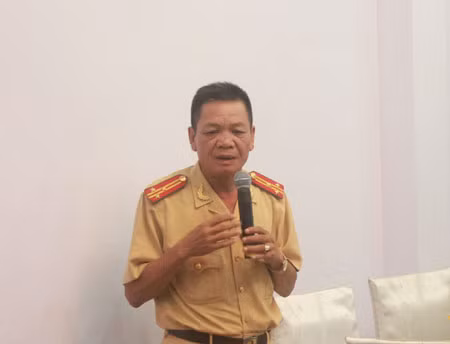 Thượng tá Lê Đức Đoàn chia sẻ về những vấn đề liên quan đến việc nhiều người chọn cách tự tử để giải thoát cuộc sống.