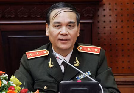 Trung tướng Nguyễn Đức Nhanh.