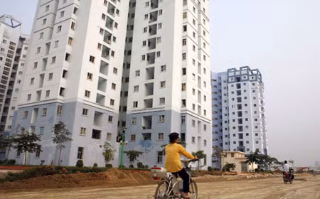 Hà Nội sẽ có thêm một khu tái định cư. Ảnh minh họa.