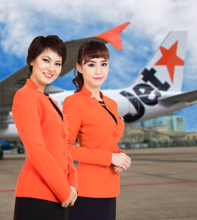 "Đại gia đình" hàng không giá rẻ Jetstar sắp đạt mốc 100 triệu hành khách. Ảnh minh họa.