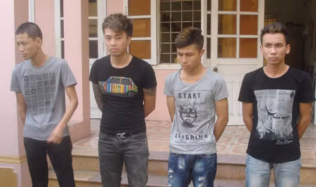 Bắt nhóm côn đồ, đòi nợ thuê ảnh 1