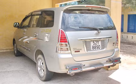 Mang xe lừa đảo đi thế chấp ảnh 1