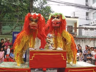 Ký ức lân sư rồng ảnh 1