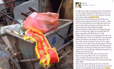 Từ lời tố cáo trên facebook của thí sinh Trần Ngọc Bích mới lòi ra cuộc thi Nữ hoàng Sắc đẹp là cuộc thi chui.