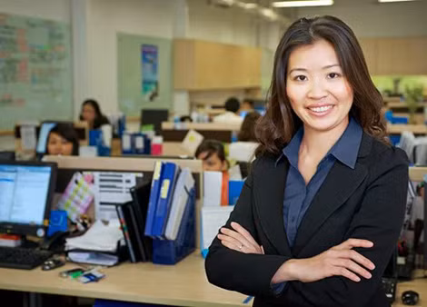 Chị Vân Anh.
