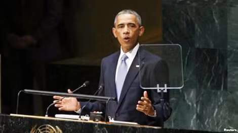Tổng thống Obama thúc giục lãnh đạo thế giới tham gia nỗ lực chống IS ngày 24/9 tại Hội đồng Bảo an LHQ.
