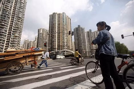 Hai thái cực giàu - nghèo trong xã hội Trung Quốc.