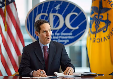 Tiến sĩ Thomas Frieden, Giám đốc CDC.
