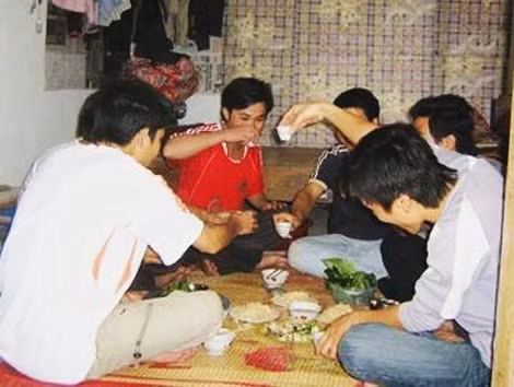 Phòng trọ có thể biến thành nơi để sinh viên tụ tập ăn nhậu.