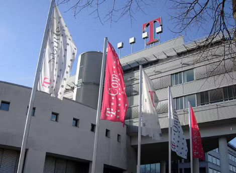 Trụ sở Deutsche Telekom ở Bonn, Đức.