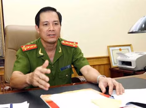 Đại tá Nguyễn Trọng Phượng, Phó Giám đốc Công an TP Hải Phòng.