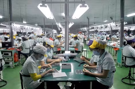 Công nghiệp phụ trợ của Việt Nam chưa tham gia được vào chuỗi giá trị toàn cầu.