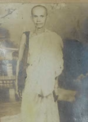 Đạo sĩ Phạm Văn Đời - Tổ sư Thần Võ đạo, chi phái của Thất Sơn Thần Quyền.