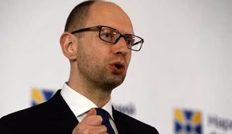 Thủ tướng Yatsenyuk từ chối liên minh với Tổng thống Poroshenko.