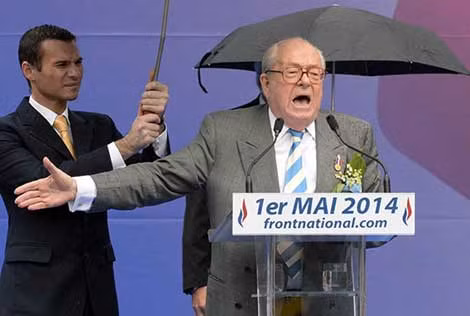 Jean-Marie Le Pen.